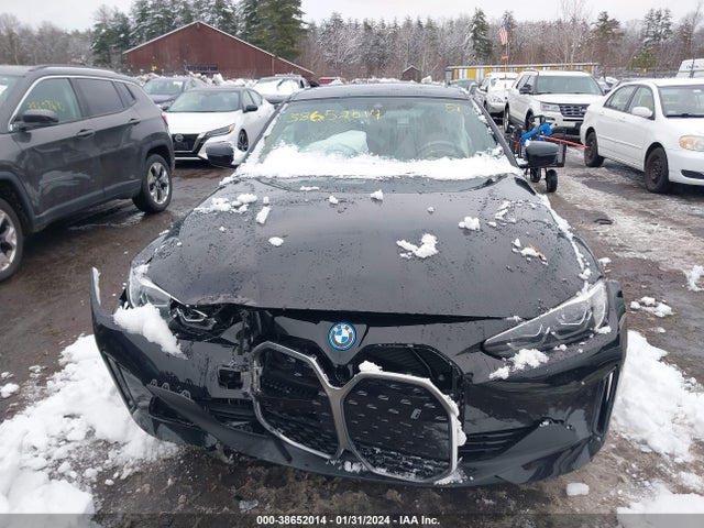 BMW I4 Edrive35 2023 WBY43AW07PFR32451 Image 10
