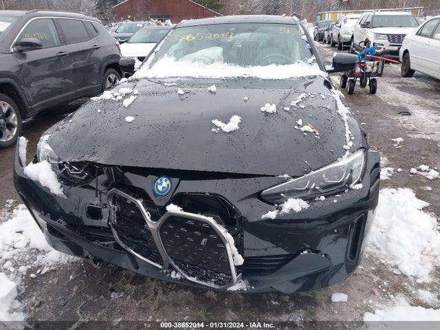 BMW I4 Edrive35 2023 WBY43AW07PFR32451 Image 11