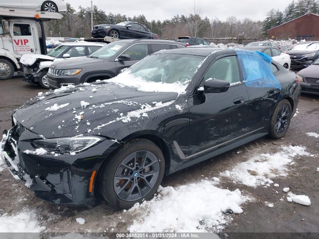 BMW I4 Edrive35 2023 WBY43AW07PFR32451 Image 2