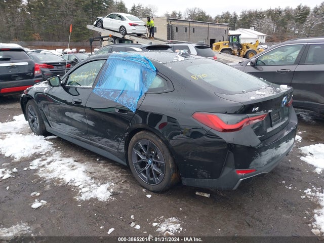 BMW I4 Edrive35 2023 WBY43AW07PFR32451 Image 3