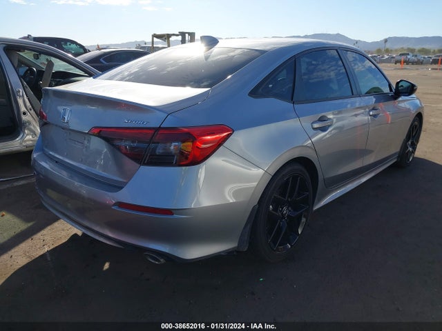 Honda Civic Sport 2023 2HGFE2F5XPH544345 Image 4