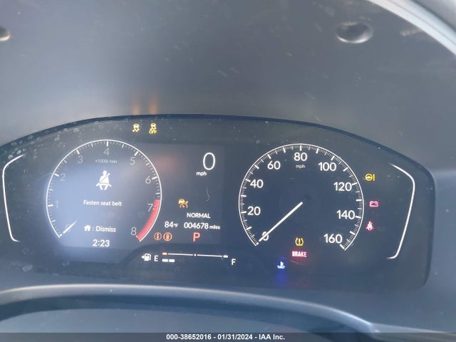 Honda Civic Sport 2023 2HGFE2F5XPH544345 Image 7