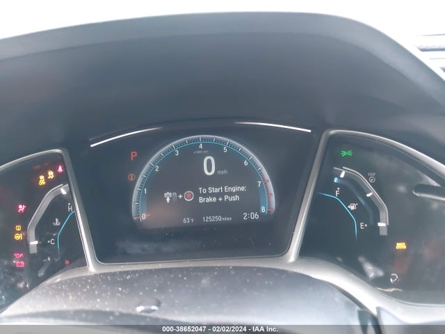 2016 HONDA CIVIC EX VIN: 19XFC2F74GE229879