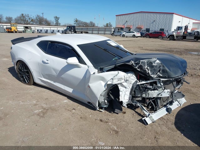 Chevrolet Camaro Rwd  1lt 2021 1G1FB1RS5M0107817 Image 1