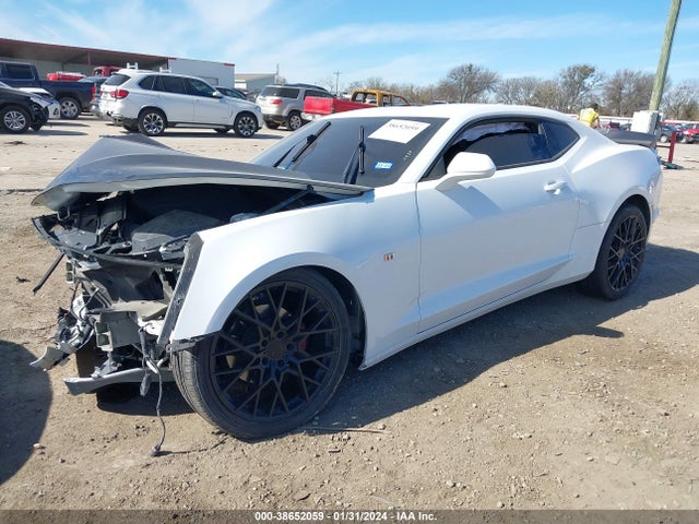 Chevrolet Camaro Rwd  1lt 2021 1G1FB1RS5M0107817 Image 2