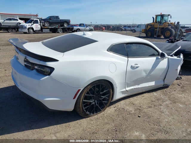 Chevrolet Camaro Rwd  1lt 2021 1G1FB1RS5M0107817 Image 4
