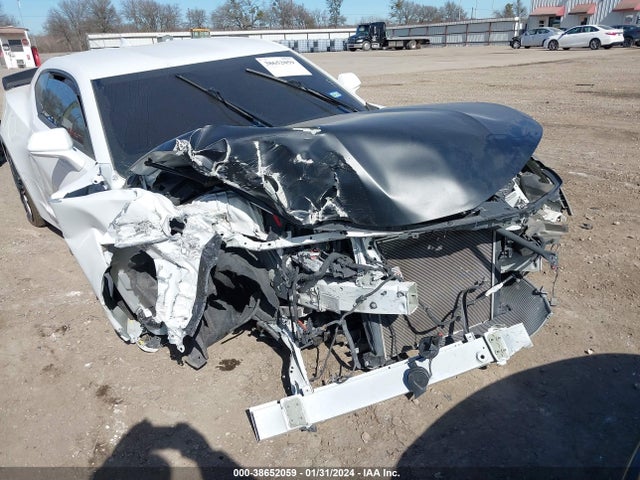 Chevrolet Camaro Rwd  1lt 2021 1G1FB1RS5M0107817 Image 6