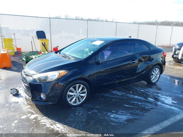 KIA Forte Koup Ex 2014 KNAFX6A82E5218879 Image 2