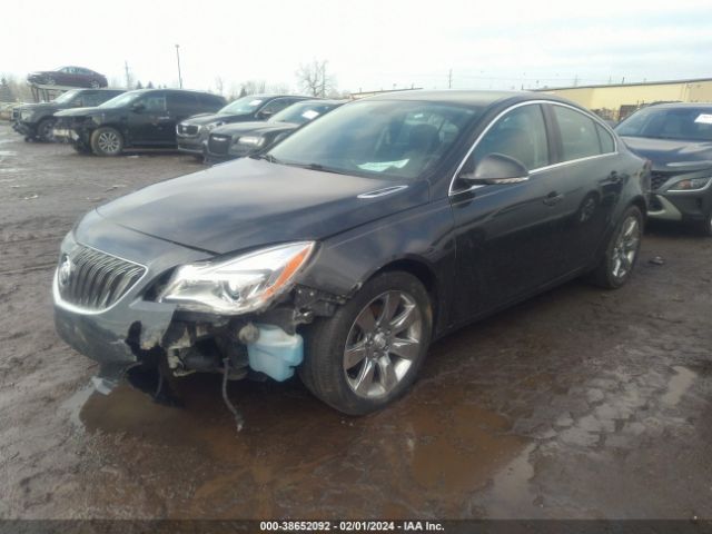 2G4GS5GX0G9123379 Buick Regal Turbo Premium Ii