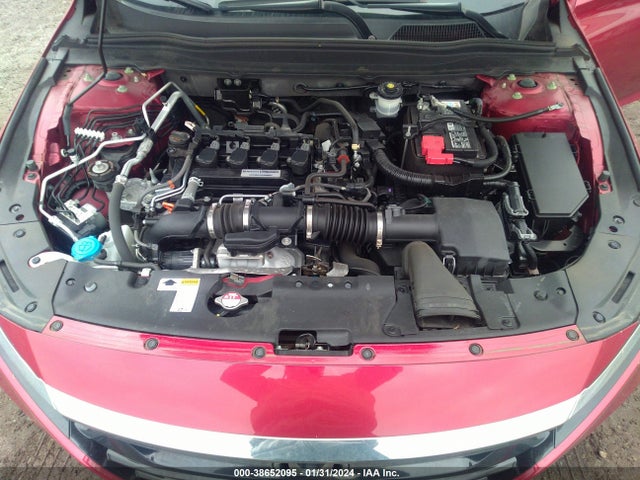 Honda ACCORD LX 2018 1HGCV1F19JA254727 Image 10