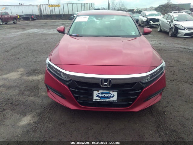Honda ACCORD LX 2018 1HGCV1F19JA254727 Image 12