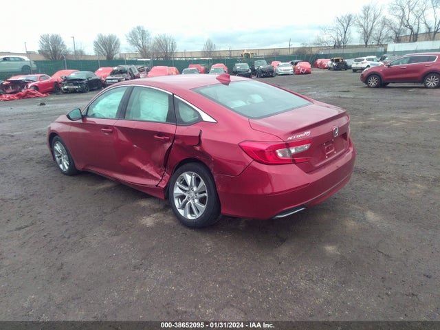 Honda ACCORD LX 2018 1HGCV1F19JA254727 Image 3