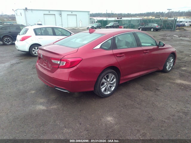 Honda ACCORD LX 2018 1HGCV1F19JA254727 Image 4