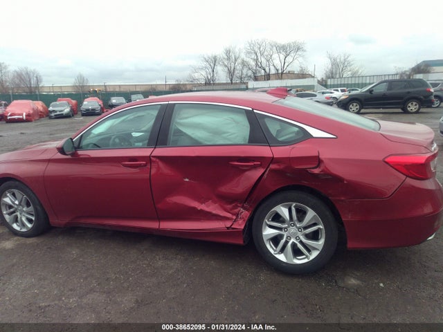 Honda ACCORD LX 2018 1HGCV1F19JA254727 Image 6