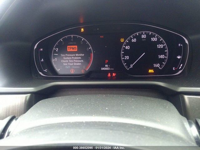 Honda ACCORD LX 2018 1HGCV1F19JA254727 Image 7
