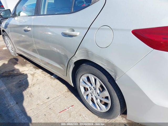 2017 HYUNDAI ELANTRA SE VIN: KMHD74LF4HU076826