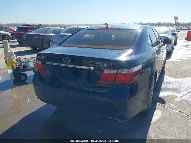 2008 LEXUS LS 460 VIN: JTHBL46F285058790