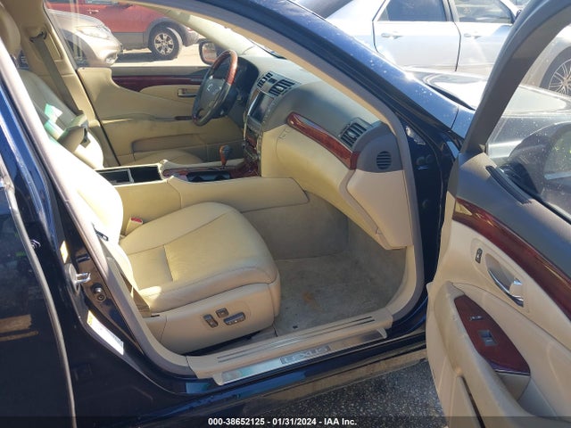 2008 LEXUS LS 460 VIN: JTHBL46F285058790