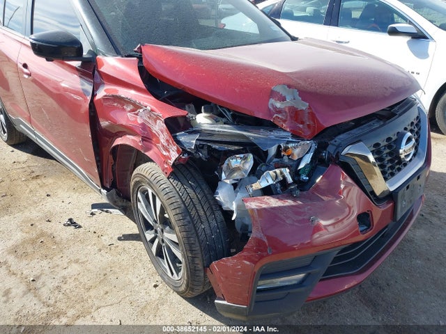 Nissan Kicks Sr Xtronic Cvt 2020 3N1CP5DVXLL487441 Image 6