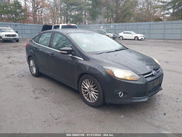 2013 FORD FOCUS TITANIUM VIN: 1FADP3J29DL338859