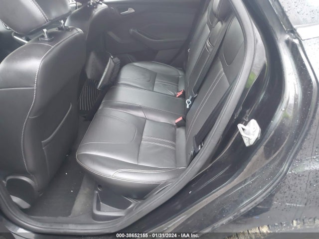 2013 FORD FOCUS TITANIUM VIN: 1FADP3J29DL338859