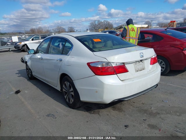 Honda ACCORD LX 2014 1HGCR2F3XEA136218 Image 3
