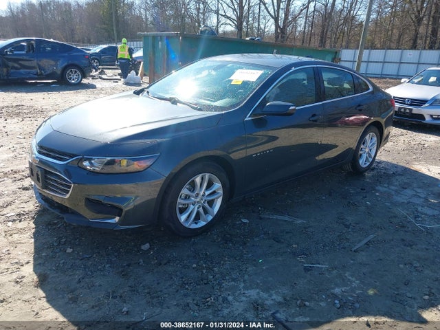 Chevrolet MALIBU 1LT 2016 1G1ZE5ST9GF352149 Image 2