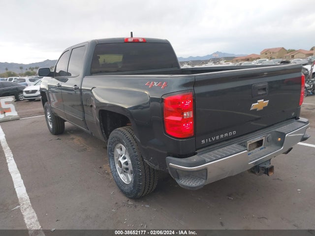 2018 CHEVROLET SILVERADO 2500HD LT VIN: 1GC1KVEG4JF157207
