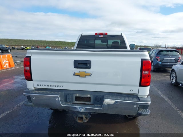 Chevrolet Silverado 2500hd Lt 2019 2GC2KSEG7K1133477 Image 16