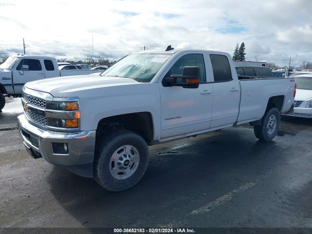 Chevrolet Silverado 2500hd Lt 2019 2GC2KSEG7K1133477 Image 2