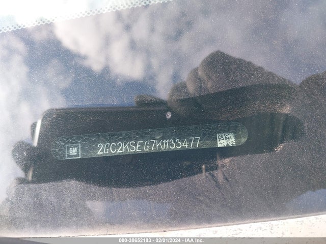 Chevrolet Silverado 2500hd Lt 2019 2GC2KSEG7K1133477 Image 9
