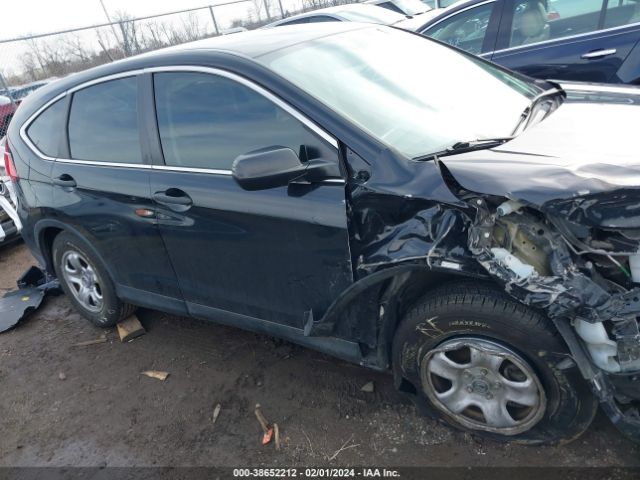 5J6RM4H3XFL114669 Honda CR-V LX