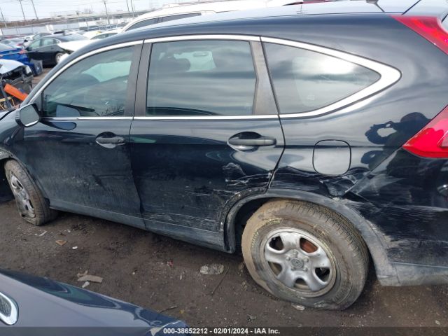 5J6RM4H3XFL114669 Honda CR-V LX