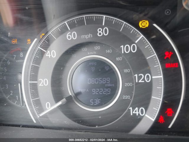 5J6RM4H3XFL114669 Honda CR-V LX