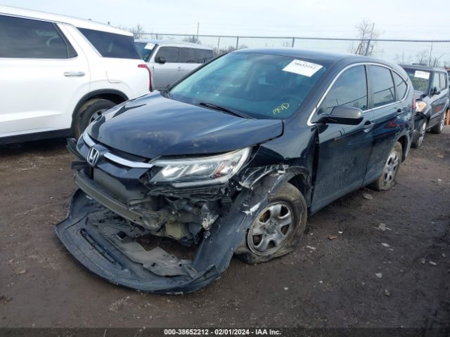 5J6RM4H3XFL114669 Honda CR-V LX
