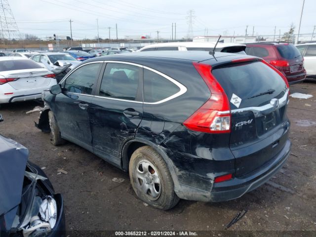5J6RM4H3XFL114669 Honda CR-V LX
