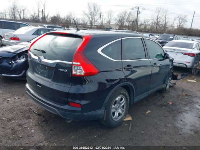 5J6RM4H3XFL114669 Honda CR-V LX