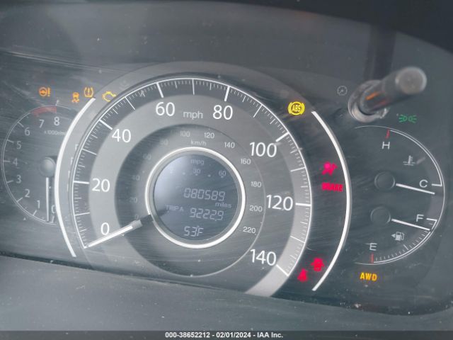 5J6RM4H3XFL114669 Honda CR-V LX
