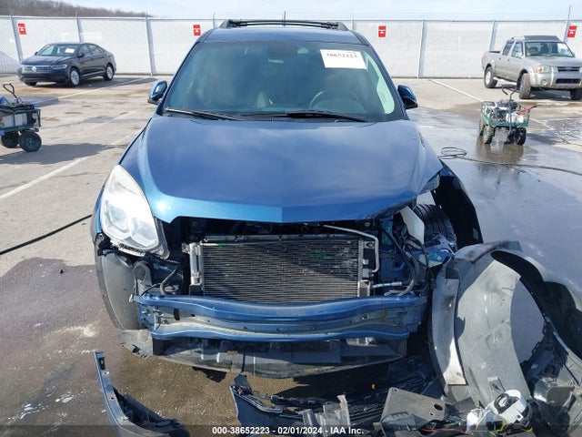 2016 CHEVROLET EQUINOX LT VIN: 2GNALCEK5G6339790