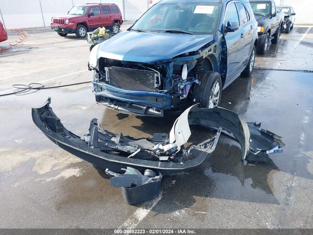2016 CHEVROLET EQUINOX LT VIN: 2GNALCEK5G6339790