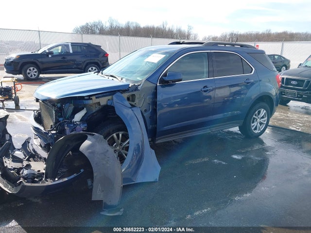 2016 CHEVROLET EQUINOX LT VIN: 2GNALCEK5G6339790