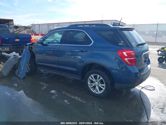 2016 CHEVROLET EQUINOX LT VIN: 2GNALCEK5G6339790