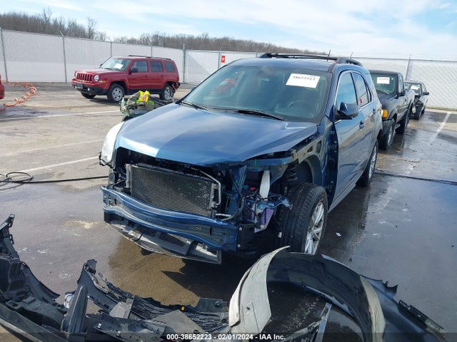 2016 CHEVROLET EQUINOX LT VIN: 2GNALCEK5G6339790