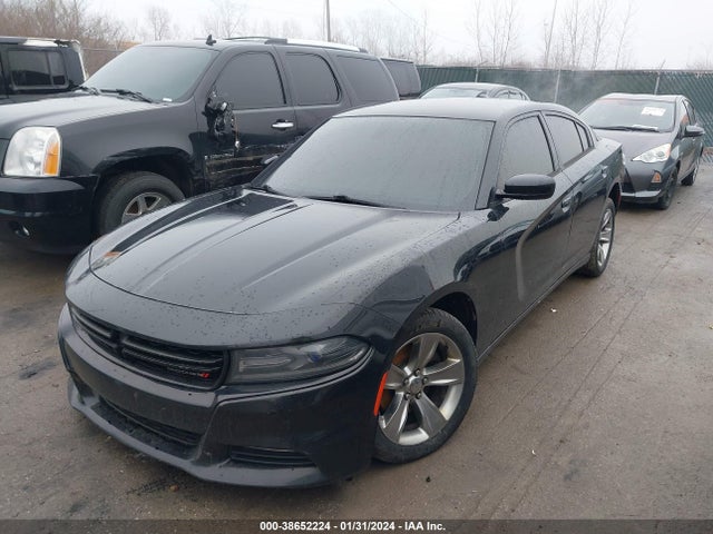 Dodge Charger Sxt 2016 2C3CDXHG2GH169636 Image 2