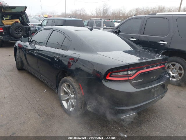 Dodge Charger Sxt 2016 2C3CDXHG2GH169636 Image 3