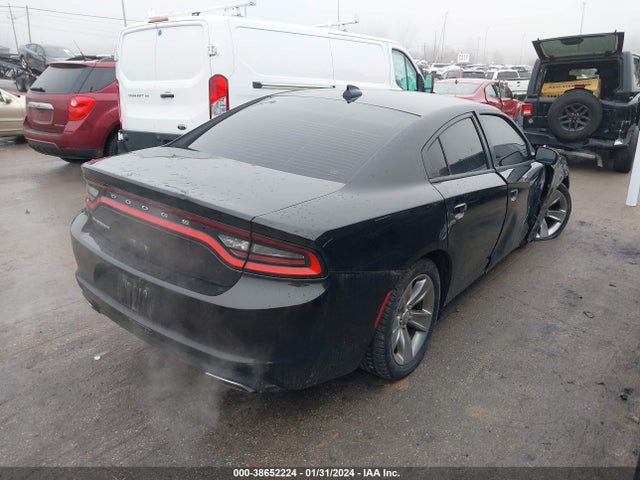 Dodge Charger Sxt 2016 2C3CDXHG2GH169636 Image 4