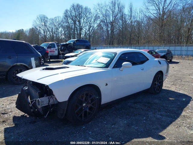 Dodge Challenger 392 Hemi Scat Pack Shaker 2016 2C3CDZFJ1GH264487 Image 2