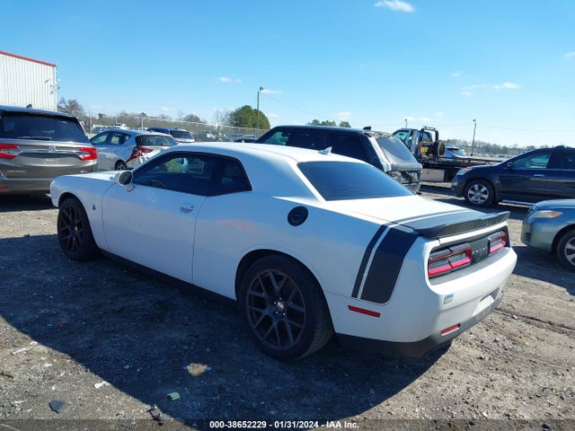 Dodge Challenger 392 Hemi Scat Pack Shaker 2016 2C3CDZFJ1GH264487 Image 3