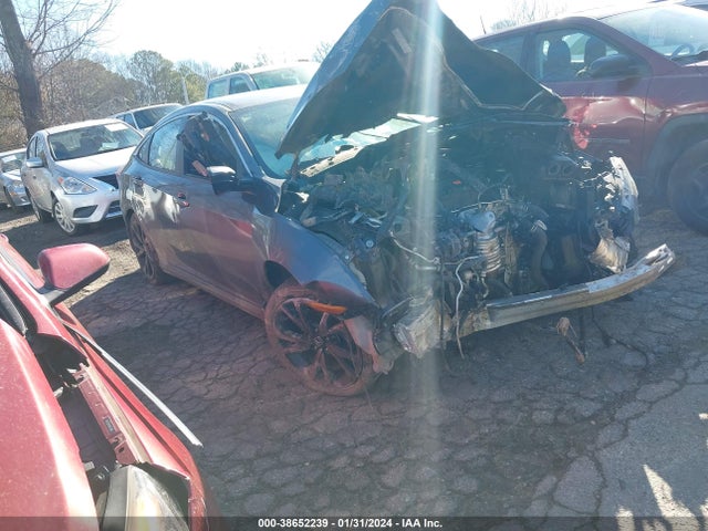 Honda Civic Sport 2021 2HGFC2F89MH515477 Image 1