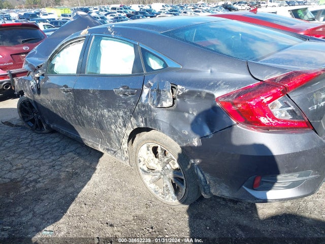 Honda Civic Sport 2021 2HGFC2F89MH515477 Image 13